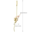 thumbnail image 3 of REK Novelty Climbing Santa Design: This Christmas Tree Ornament Features A Playful Santa Climbing On A Rope Adding A Whimsical And Unique To Your Holiday De Cor. The Funny, 3 of 6