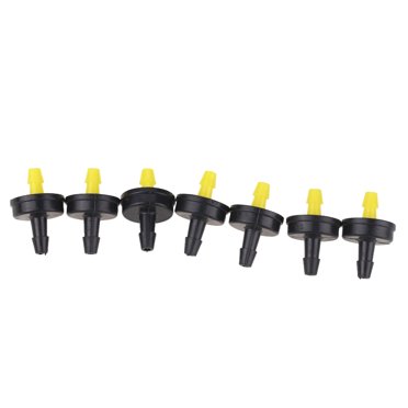 YLSHRF Irrigation Sprinkler, Watering Dripper Emitter Watering Emitter Irrigation Dripper, For Home Furnishings Flower Pot Landscaping Projects Balcony Garden