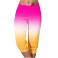 thumbnail image 1 of Yuyuzo Womens Capri Pants High Waisted Drawstring Sweatpants Running Gym Cropped Trousers with Pockets, 1 of 6
