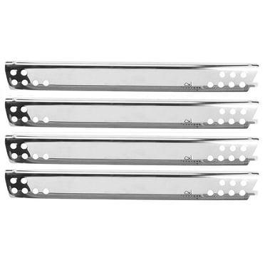 Feimier Ensemble de Tubes de Brûleur de BBQ en Acier Inoxydable 202 pour Gril au Gaz Charbroil pour Performance