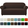 thumbnail image 1 of Subrtex 1-Piece Stretch Sofa Slipcover Non Slip Couch Cover, Texture Grid Pattern, 1 of 6