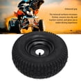 thumbnail image 3 of 13x5.00-6 Tires, 6 Inch Tire Enduring Rubber Anti Slip ATV Tyre  for  Cart, 3 of 7