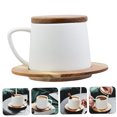 thumbnail image 4 of Minkissy 1 Set Porcelain Mugs Simple Design For Birthday And Holidays, 4 of 8