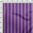 thumbnail image 2 of oneOone Georgette Viscose Fabric Stripe & Floral Block Decor Fabric Printed BTY 42 Inch Wide, 2 of 4