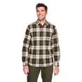 thumbnail image 1 of George Men's Flannel Shirt, 1 of 6