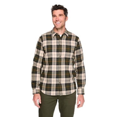 George Men's Flannel Shirt