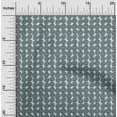 thumbnail image 1 of oneOone Cotton Poplin Fabric Spiral Block Print Fabric BTY 42 Inch Wide, 1 of 4