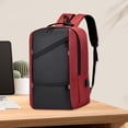 thumbnail image 2 of Meitianfacai Student Backpack-computer Bag-multifunctional Men's Backpack-business-leisure-travel Outdoor Backpack(Red), 2 of 8