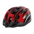 thumbnail image 2 of pitrice Bike Helmet Breathable Sport Mountain Bicycle Helmet With Adjustable Fit For Riders Road Bikes Impact Shockproof Red 26x22x13cm, 2 of 6