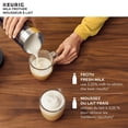 thumbnail image 2 of Keurig Milk Frother For Lattes And Cappuccinos, Features Hot And Cold Function, 2 of 9