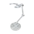 thumbnail image 1 of Bunblic Hobby Action Base, DIY Model Support Stand, Adjustable Angle Flexible Sturdy Action Figure Display Holder for 6'' Anime Doll, clear, 1 of 8