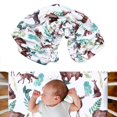 thumbnail image 4 of Replacement Bassinet Sheet, Soft Breathable Sweat Absorbing Bassinet Pad Cover Machine Washable  For Infant Bed, 4 of 8