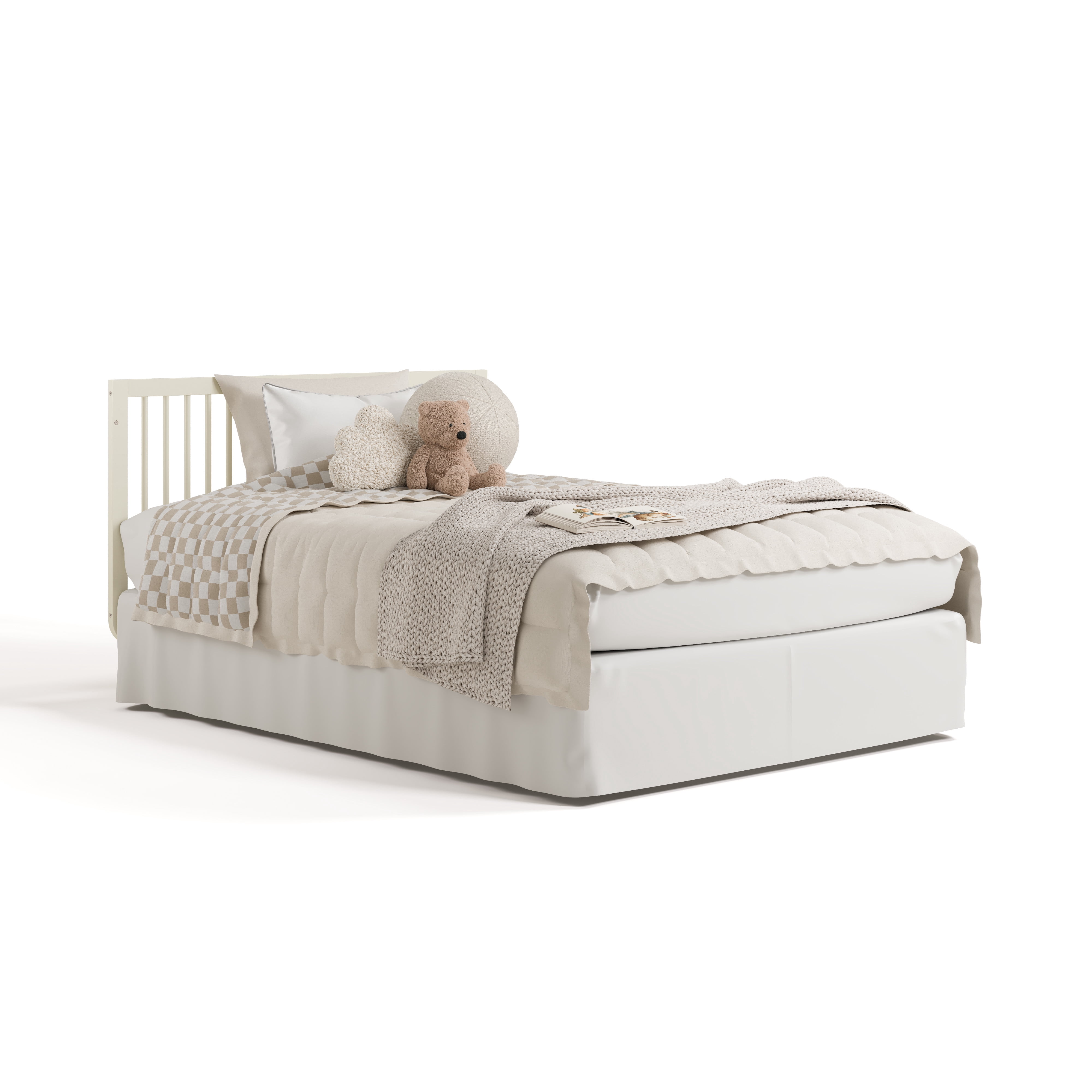 Lit de Bébé 5-en-1 Santorini de Storkcraft