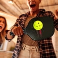 thumbnail image 2 of Generic 6-Pack Green Indoor Pickleball Set with 26 Holes, 72mm Diameter, PP Material, Optional Colors Available, 2 of 6