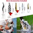 thumbnail image 4 of CHOK Gear Tackle Box Attractants Fishing Lures for Bass Trout  302 Count, 4 of 6
