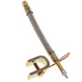 thumbnail image 3 of VONKY Braided Stainless Steel Tyre Valve Stem Extension Adaptor for Metal Clip Style A 1Set, 3 of 6