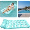 thumbnail image 1 of YSTIANN Inflatable Headrest Lounger for Adults - Floating Air Mattress, Pool & Beach Party Essential AZ78-5389, 1 of 6