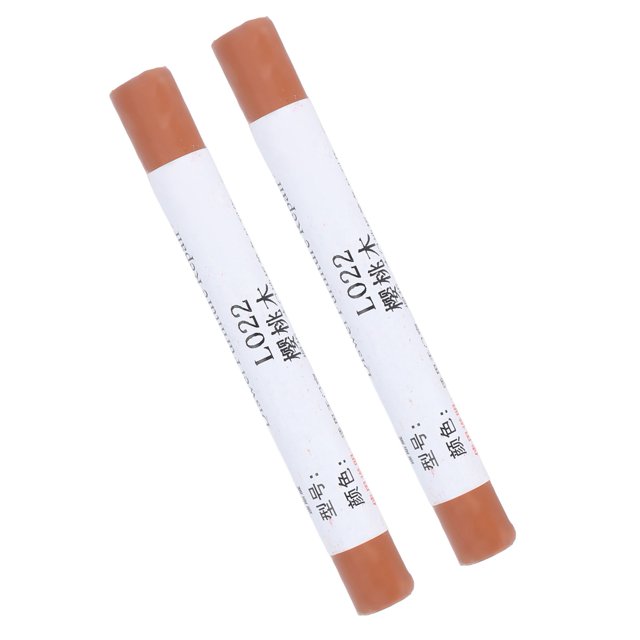 Patch Paint Crayon, Wax Environment Friendly Furniture Paint Floor Repair Crayon Compact Size Easy To Use For Wood Furniture Reparing Cherry Wood