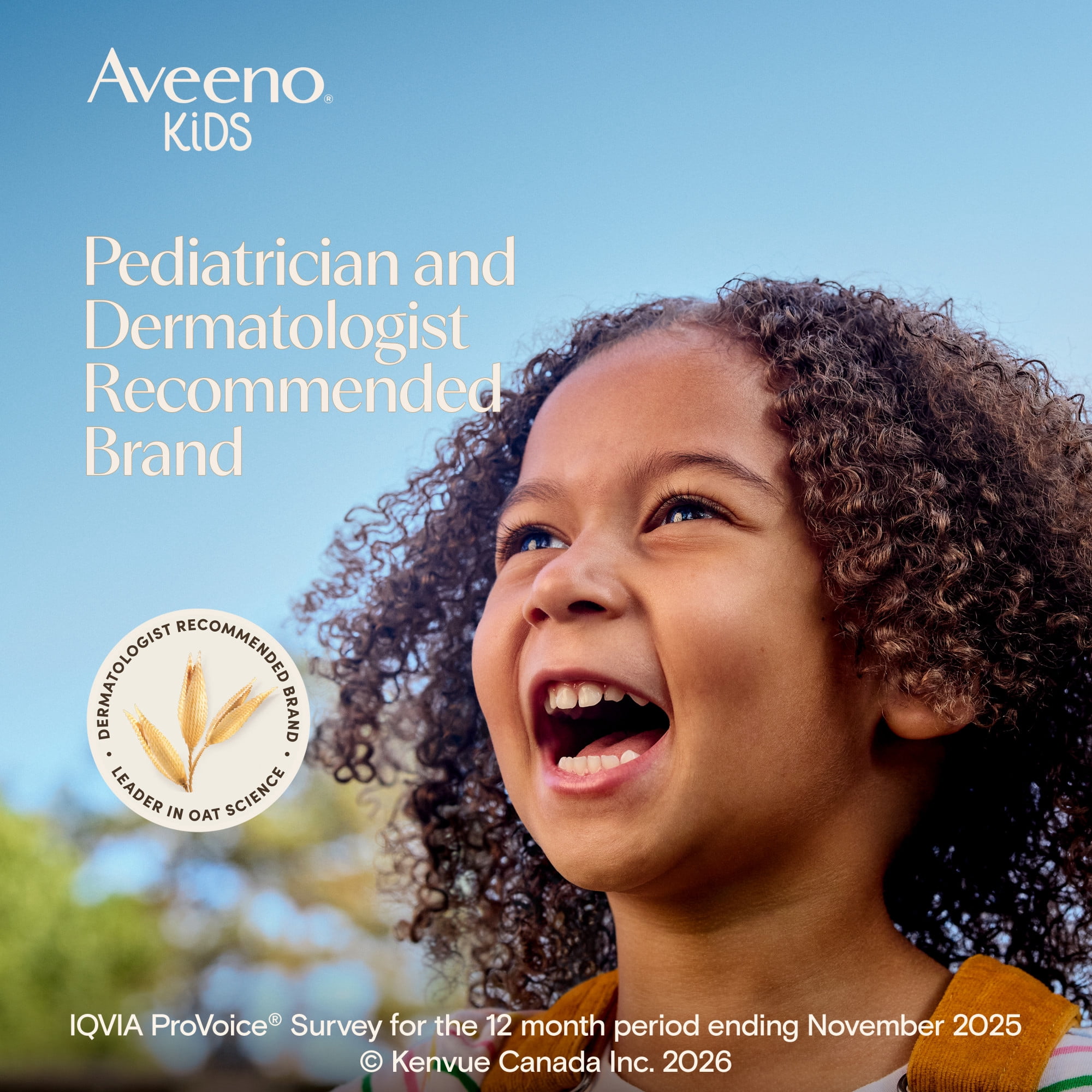 Aveeno Kids Sensitive Skin Face & Body Wash, Formulated with Nourishing Oat Extract to Wash Away Dirt and Germs Without Drying, Kids Body Wash is Tear-Free, Hypoallergenic, Sulfate- & Dye-Free, 532mL
