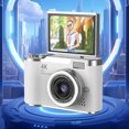 thumbnail image 1 of DZCPSCZG Student Digital Camera 2.4 Inch Flip Screen Autofocus 1080P High Definition Selfie Beauty Camera, 1 of 6