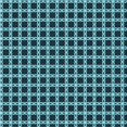 thumbnail image 1 of Ahgly Company Tapis d'Intérieur Lavable en Machine Carré Transitionnel Vert Sarcelle Profond, 4 Pieds Carré, 1 of 7