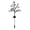 B, variant on GFHFHITJ Solar Lights Outdoor Solar Crackle-Egg Garden Stake Lights Waterproof Outdoor Easter Decoration for Paths Flower Beds and Patios