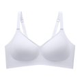 thumbnail image 1 of 2025 Comfortable Seamless Full Coverage Y Back Sports for Women Wireless Bulk Bras with Soft Support Women Bras Wireless Full Coverage Regular and Plus, 1 of 6