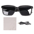 thumbnail image 2 of Sunglasses, Rechargeable Smart Glasses Built In Mic Speaker  For Tablet For Laptop, 2 of 8