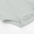 thumbnail image 4 of JDQJBZ Baby Boy Girl Bodysuit Long Sleeve Short Leg Romper Solid Color Cotton Newborn, 4 of 5