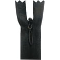 thumbnail image 1 of COSTUMAKERS Invisible Closed-End Zipper 20 cm (7.9 in) (7.9), Black, #2.5 Nylon Coil, 1 of 5