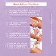 thumbnail image 3 of Sally Hansen Hair Remover Rise-Off Sugar Wax Kit for Face & Body, 3 of 5