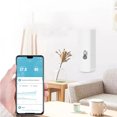 thumbnail image 1 of Dvkptbk Graffiti Temperature and Humidity WiFi Detector Temperature and Humidity Sensor Tuya Intelligent Linkage Temperature and Humidity Alarm Smart Detector Security on Clearance, 1 of 9