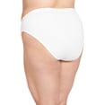 thumbnail image 3 of Jockey Women's Plus Size Classic French Cut - 3 Pack, 3 of 4
