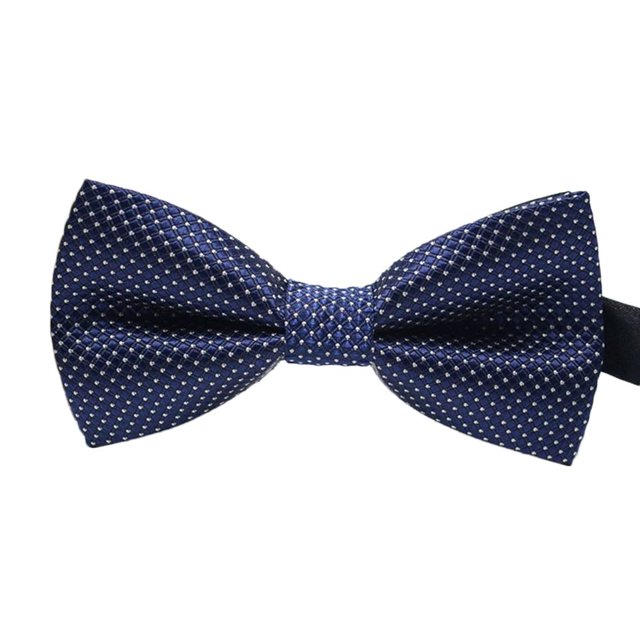 fastboy Cravate Formelle à Motif Coloré pour Hommes Adulte Homme Affaires Réunion Mariage Fil Polyester Nœud Papillon