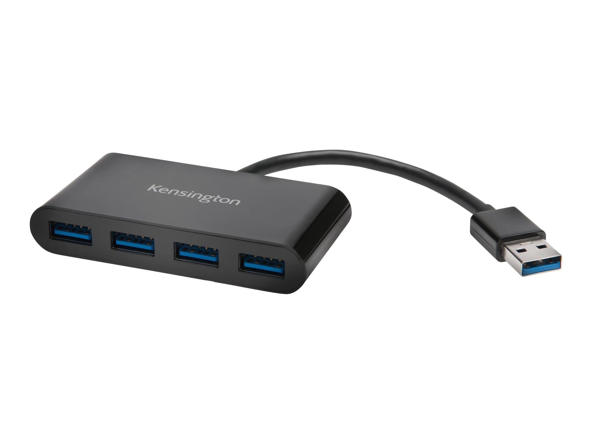 Kensington UH4000 - Concentrateur - 4 x SuperSpeed USB 3.0 - de Bureau