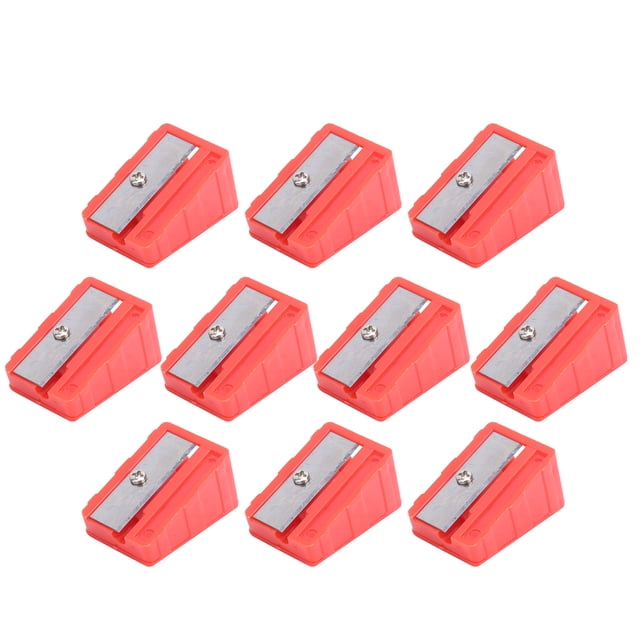 Billiard Cues Tip Shaper, Pencil Sharpener Shape Pool Cues Tip Shaper, For Billiards Players Billiard Lovers Red