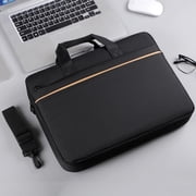 Wzzjkit Laptop Case, 15-16in Computer Bag Shoulder Bag Large Capacity Lightweight Business Casual Briefcase Portable Organizing Bag for Various Types of Laptops, Laptop Bags