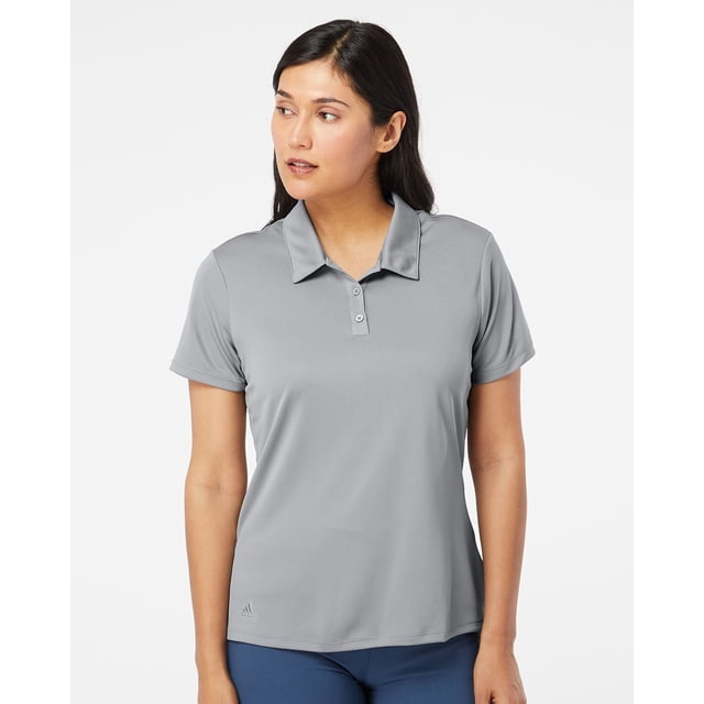 Adidas Polo de Performance pour Femmes, G, Grey Three