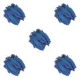 thumbnail image 1 of Maytalsory 100x DIY Boho Style Wild And Colorfast Feathers For Crafts Tear-resistant Klein blue 5Set, 1 of 6