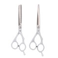 thumbnail image 1 of 6.5'' Haircut Scissors Kit Professional Hair Scissors Barber Hair Cutting, 1 of 7