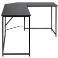 thumbnail image 5 of Patiojoy L Shaped Gaming Desk Corner Computer Desk Workstation for Home Office Black, 5 of 5