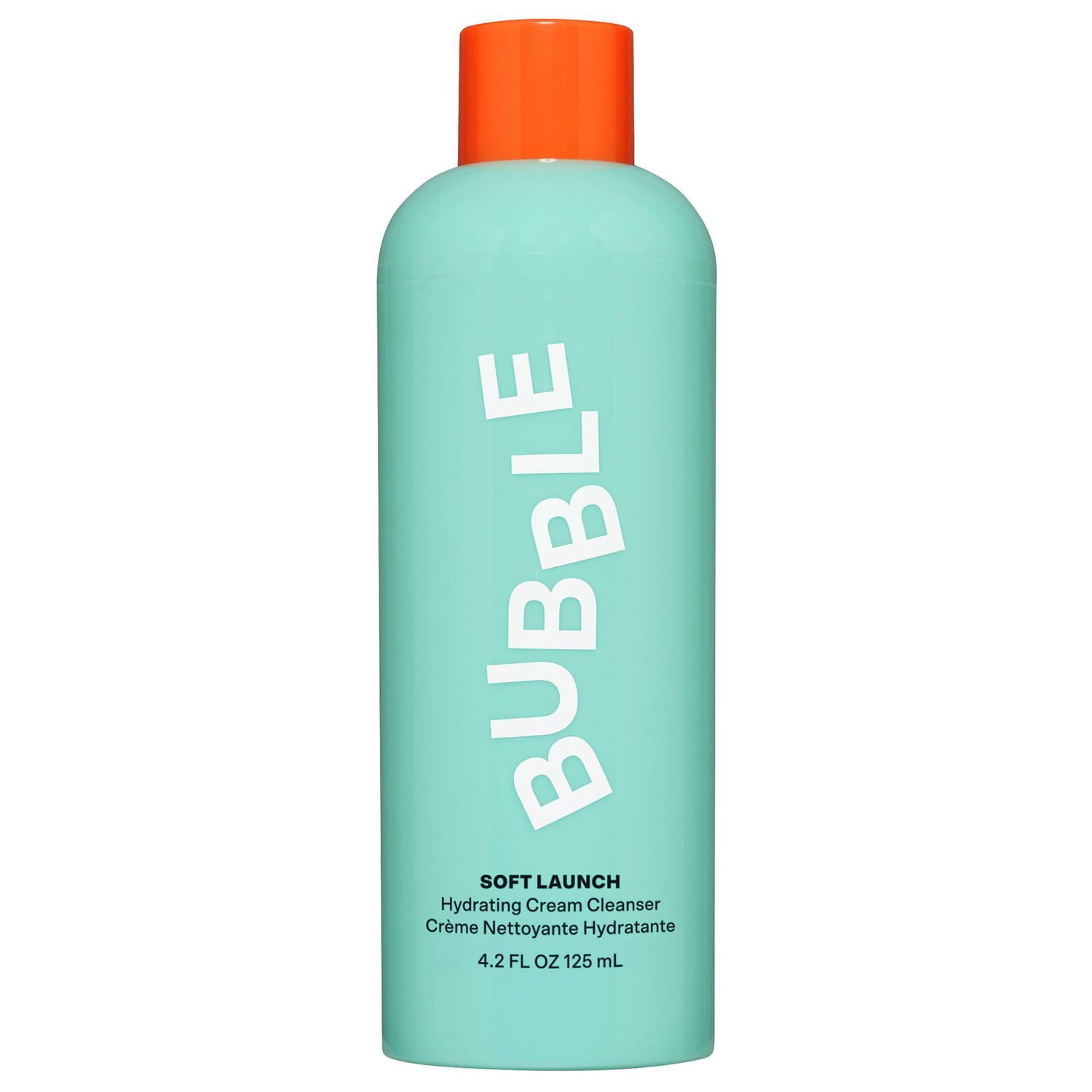Bubble Skincare Soft Launch  Nettoyant Hydratant Crème, 125ml