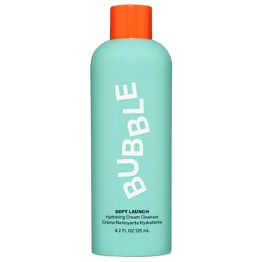 Bubble Skincare Soft Launch Hydrating Cream Facial Cleanser, 125ml