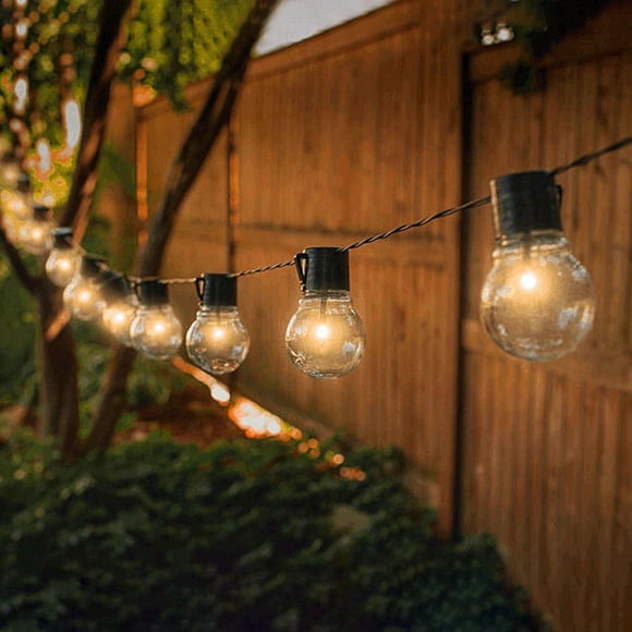 Solar Fairy Lights Solar Bulbs String Lights Solar Fairy Lights Outdoor Solar Bulbs String Lights 8 Modes IP44 Waterproof Solar Powered Fairy Lights For Party Garden Yard Balcony