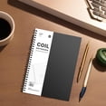 thumbnail image 4 of Fwttom Paper Coil Notebook, B5 Notebook High Value Student Thick Note Making Notebook Flip Coil Notebook, 4 of 6