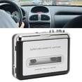 thumbnail image 4 of Lecteur de Cassettes, Lecteur de Cassettes USB Multifonction en ABS Compact 3,5 mm pour Ordinateurs Portables, 4 of 8