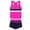 Violet, variante sur Ketyyh-chn99 2 Pcs Tout-Petits Nourrissons Bébés Garçons Vêtements d'Été Maillot de Bain d'Été pour Petites Filles Tankini 2 Pcs Séparé Maillot de Bain pour Enfants Taille pour 4TG, Violet