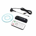 thumbnail image 2 of USB2.0 FM DAB DVB-T RTL2832U R820T2 RTL-SDR SDR Clé Dongle Syntoniseur TV Numérique Télécommande Récepteur Infrarouge avec Antenne Bleu, 2 of 7