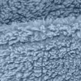 thumbnail image 4 of Penkiiy Blouse à Manches Longues pour Femme, Col Rond, d'Hiver, Ample, Unie, avec Poche, Chaude, 2TG, Bleu, 4 of 6