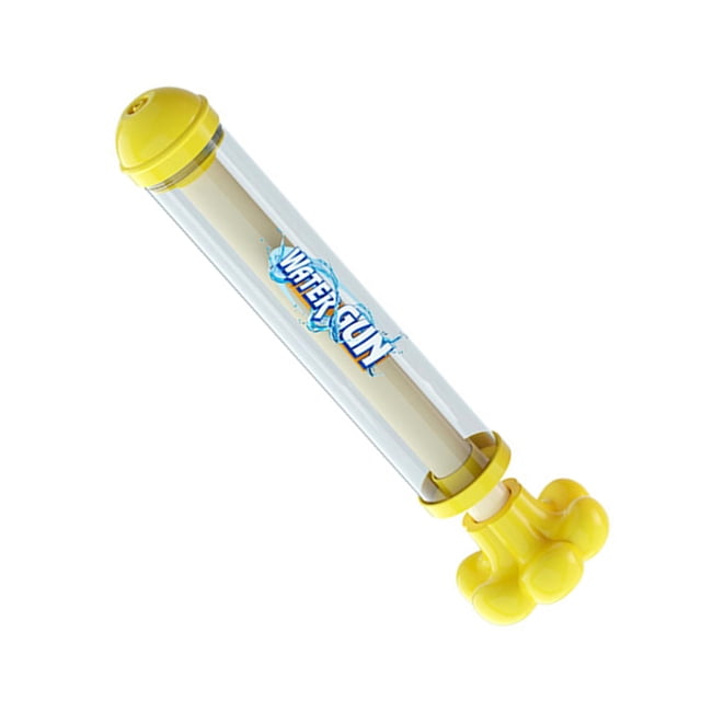 Lipstore Outdoor Water Spray Toy Easy to Fill Cute Activity for Outside Gift Backyard yellow